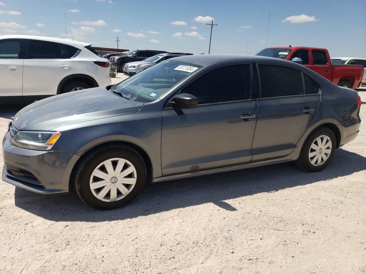 VOLKSWAGEN JETTA BASE 2015