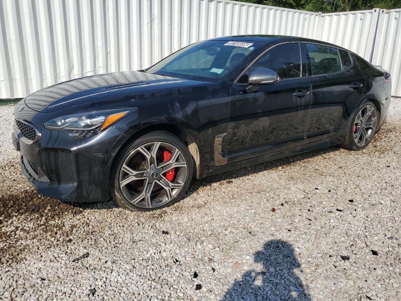 KIA STINGER 2019