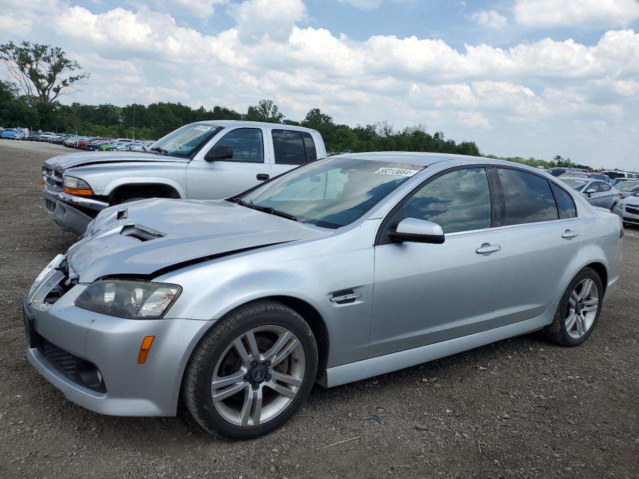 PONTIAC G8 Gt 2009