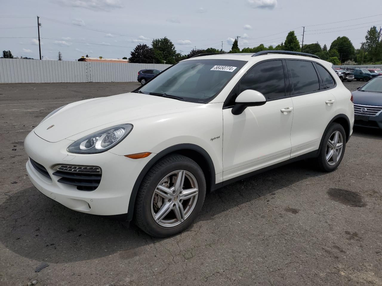 PORSCHE CAYENNE S 2011