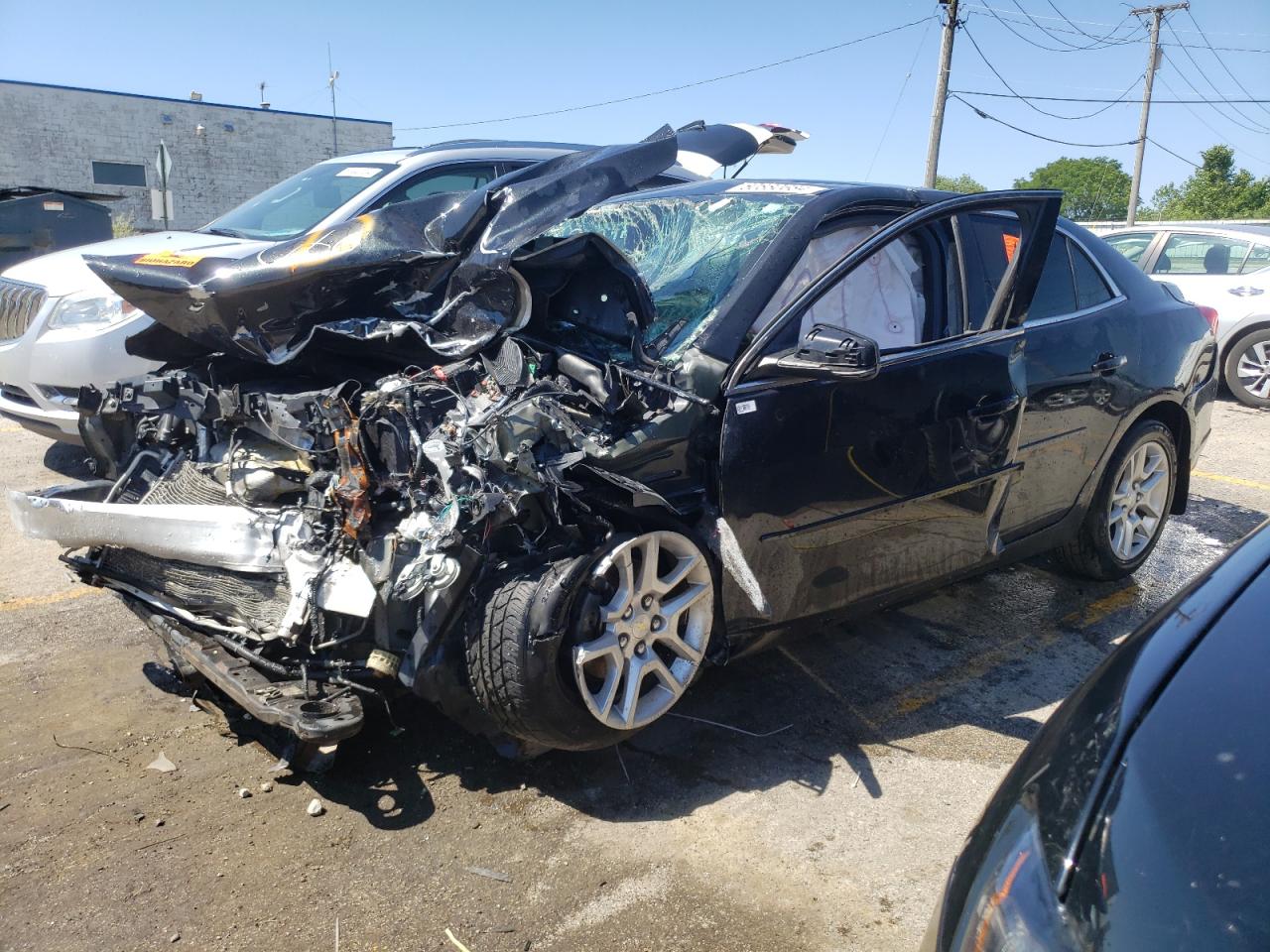 CHEVROLET MALIBU 1LT 2015