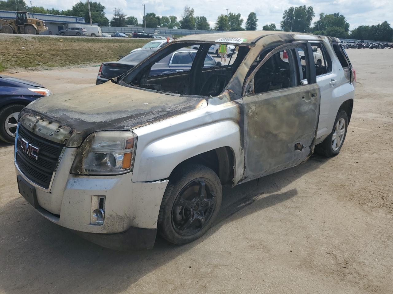 GMC Terrain Sl 2014