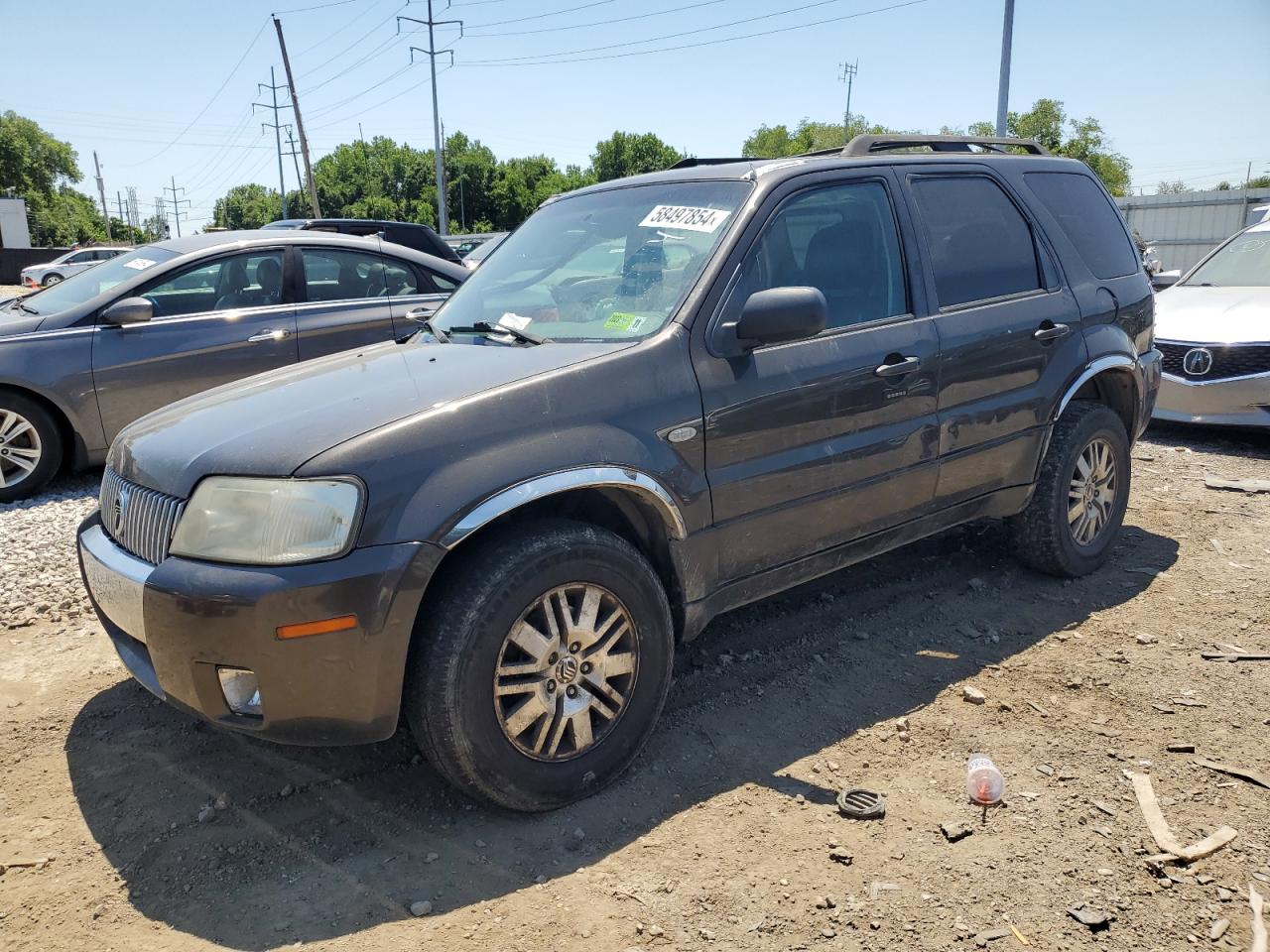 MERCURY MARINER 2005