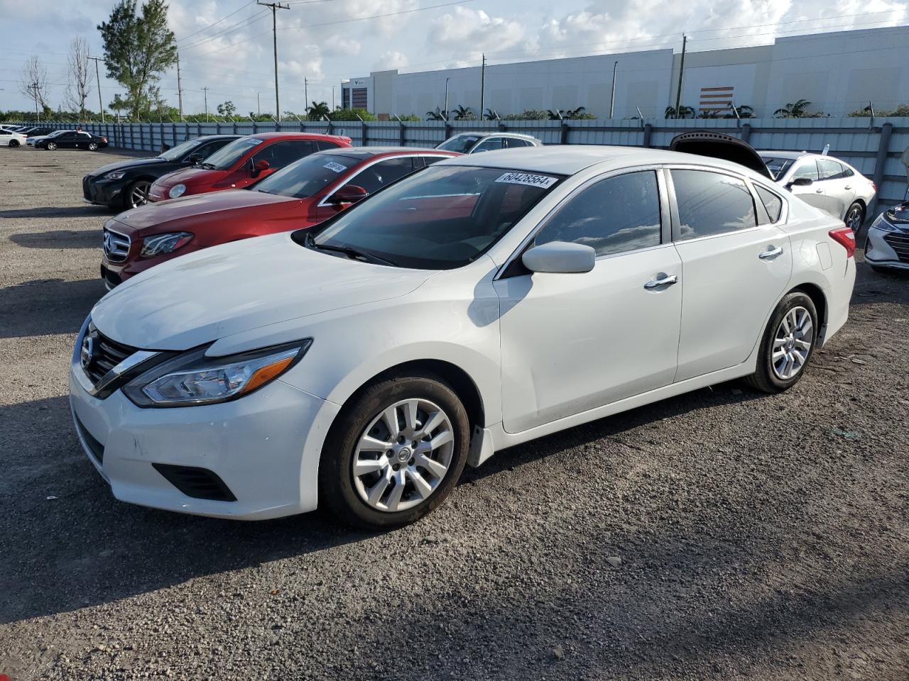 NISSAN ALTIMA 2.5 2016