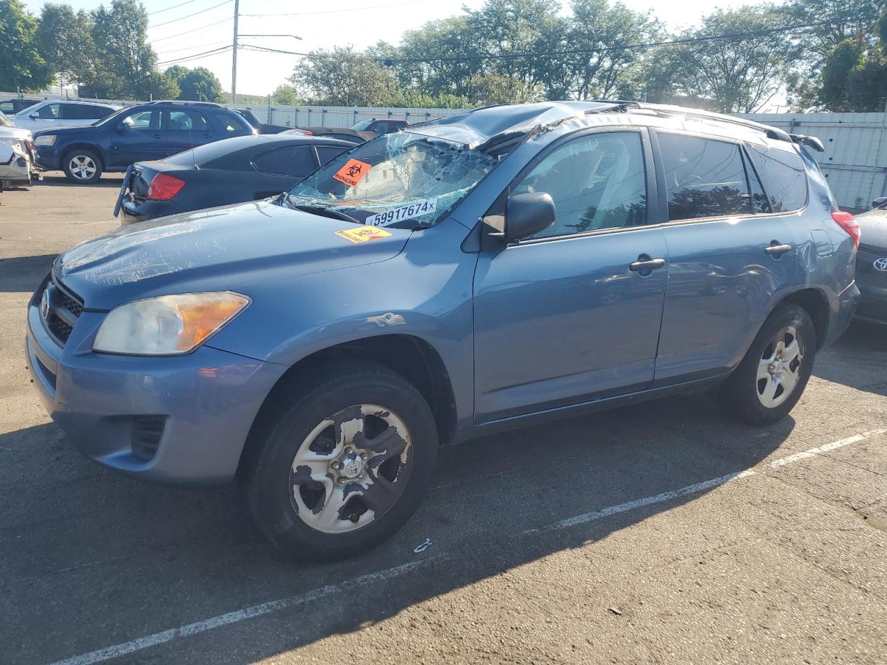 TOYOTA RAV4 2011