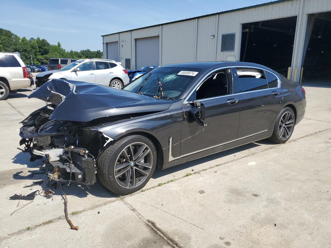 BMW 750 XI 2020