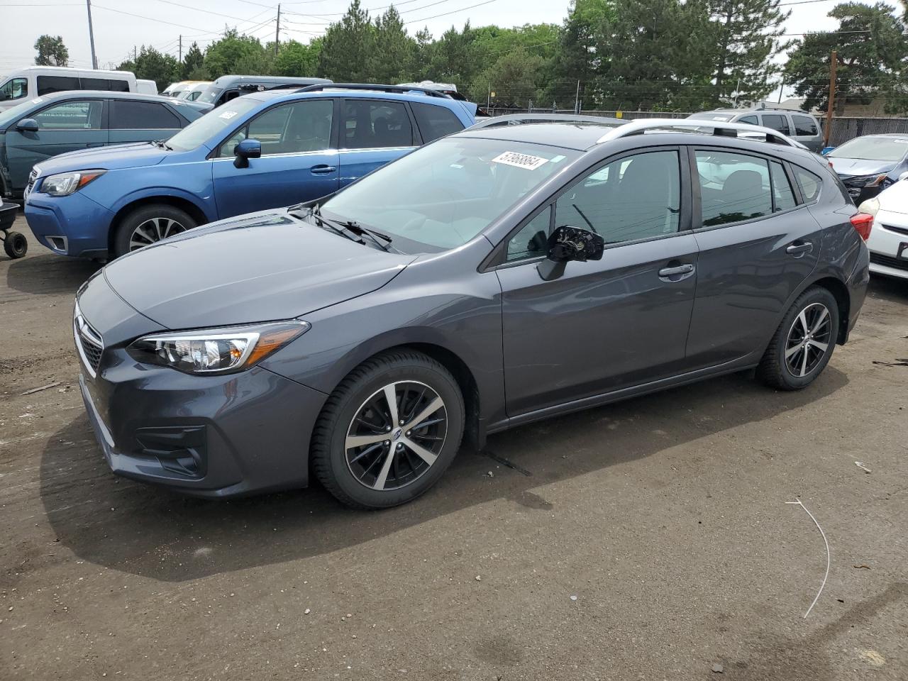 SUBARU IMPREZA PR 2019