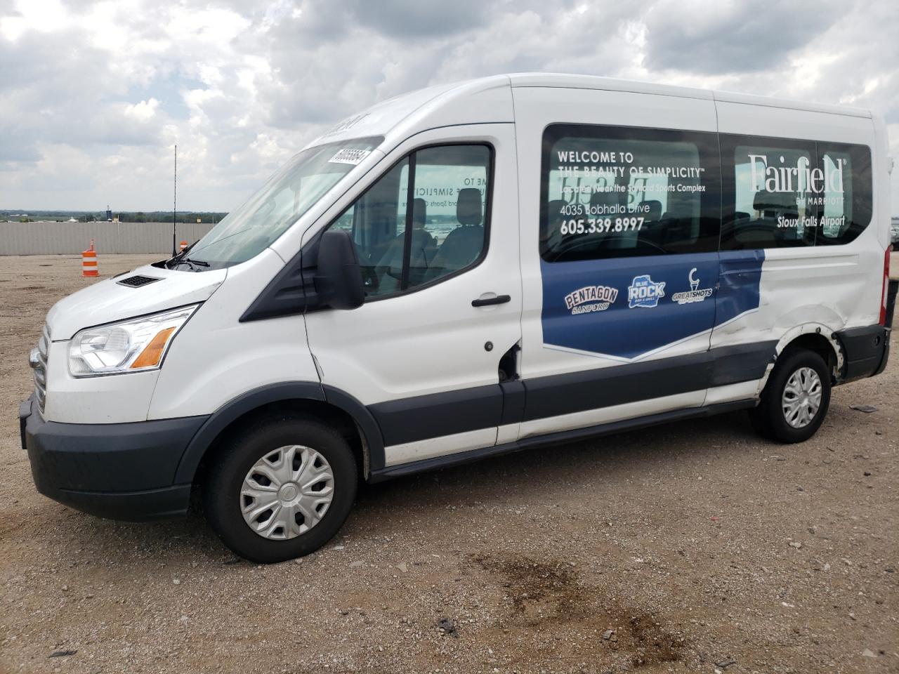 FORD Transit T- 2017