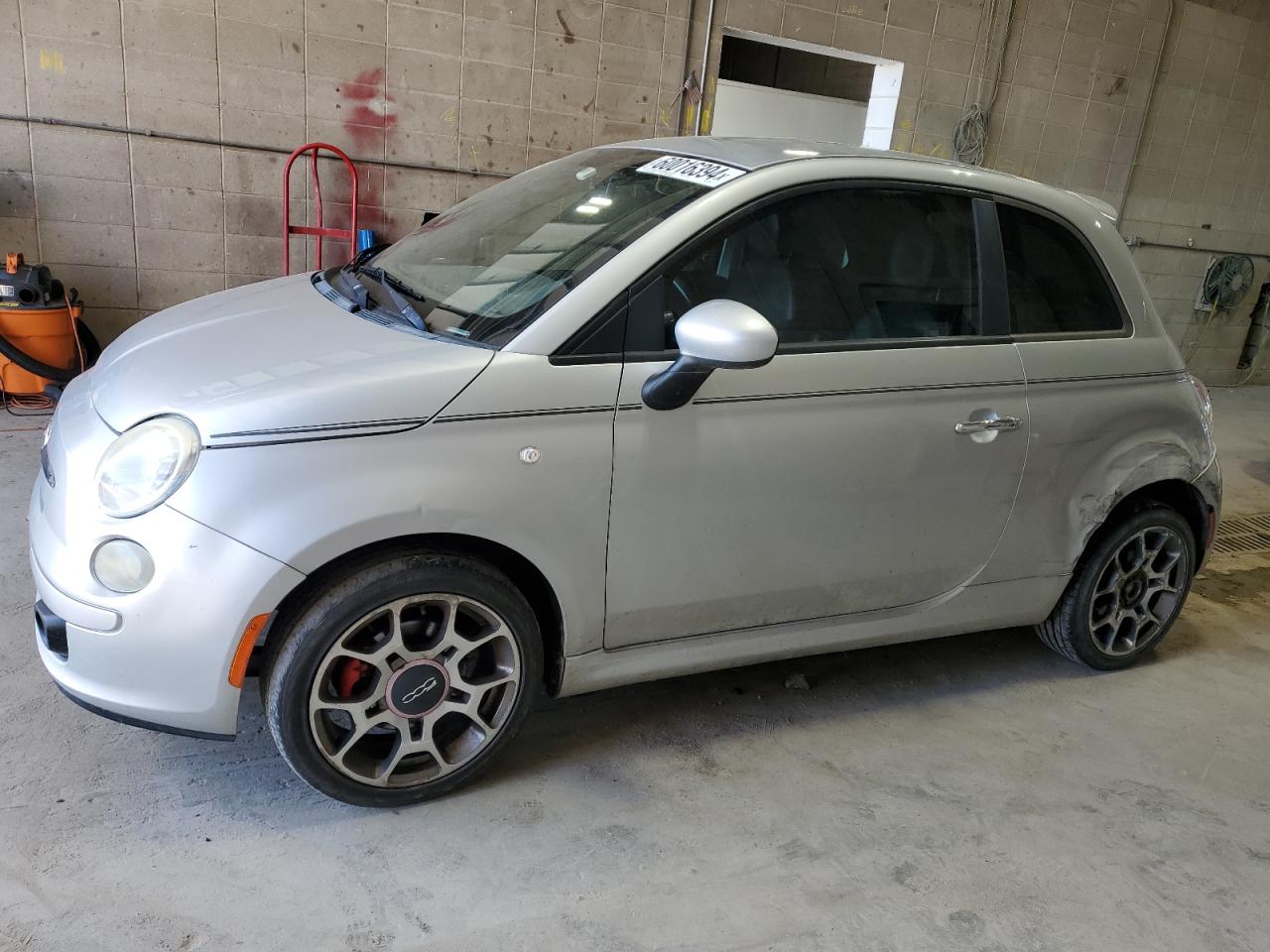 FIAT 500 2012