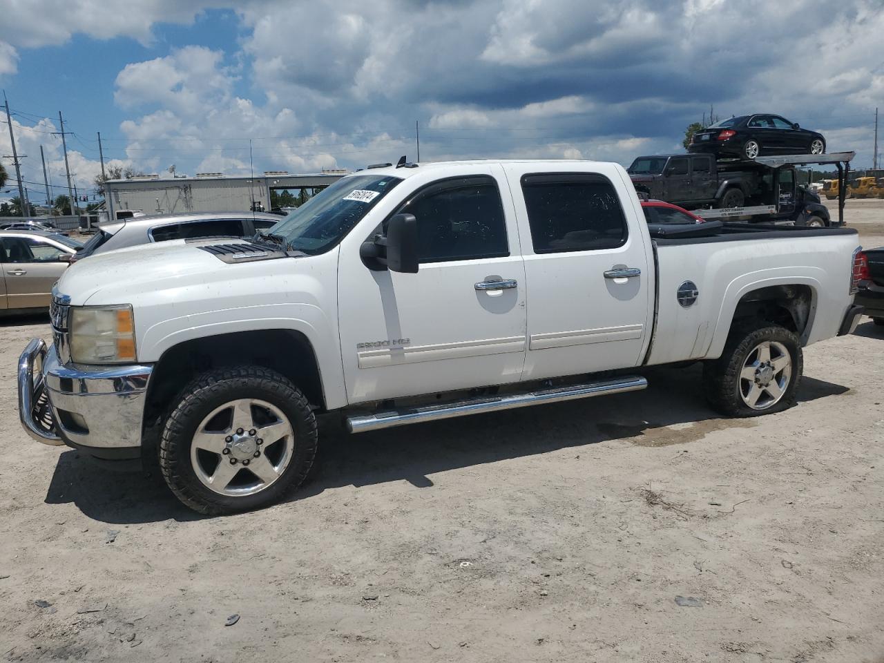 CHEVROLET SILVERADO 2011