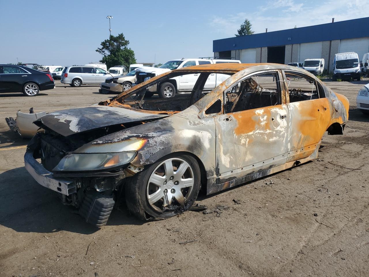 HONDA Civic Lx 2011