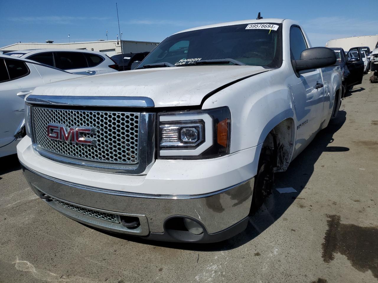 GMC Sierra C15 2008