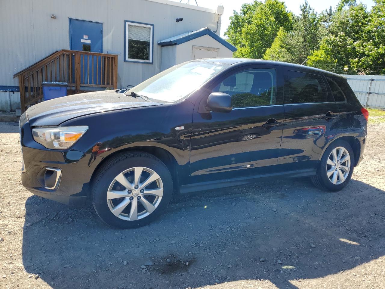 MITSUBISHI OUTLANDER 2014