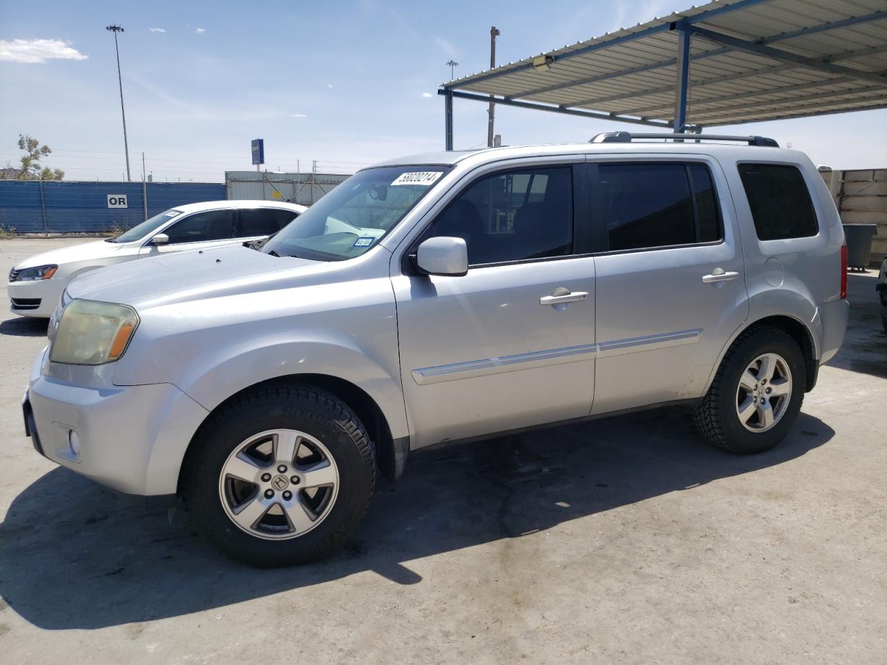 HONDA PILOT EXLN 2011