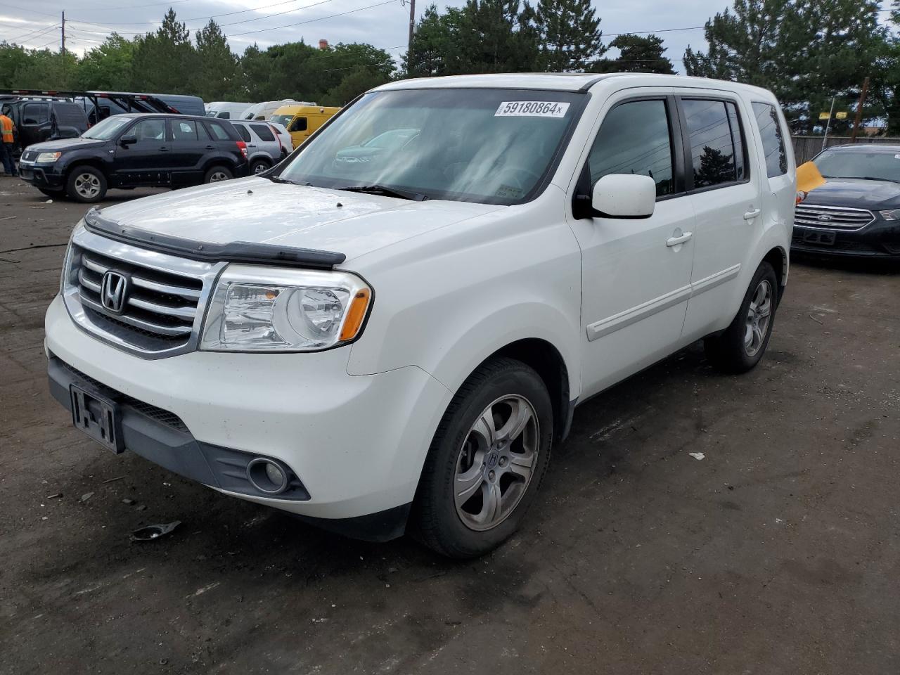 HONDA PILOT EXL 2012