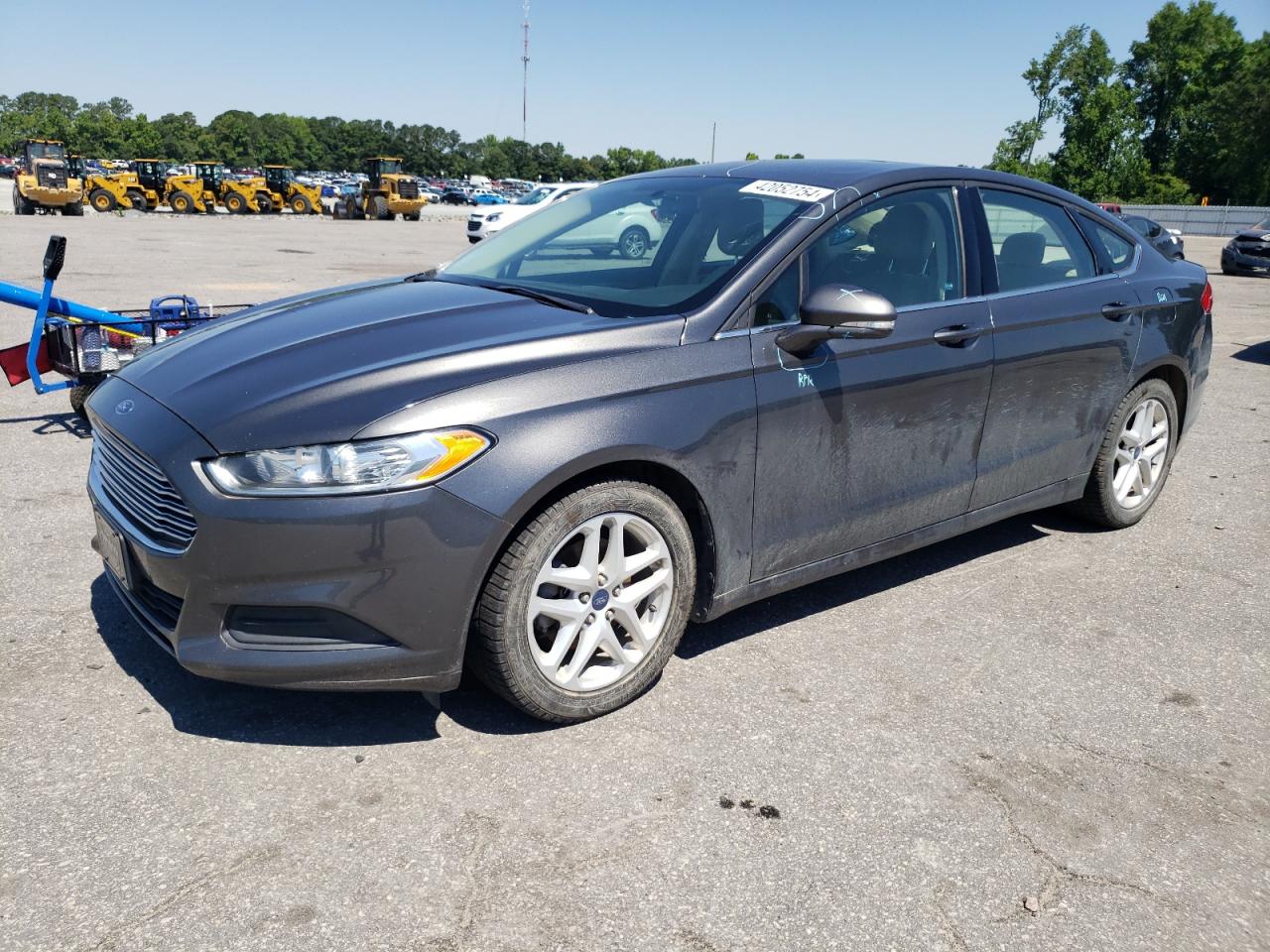 FORD FUSION SE 2015