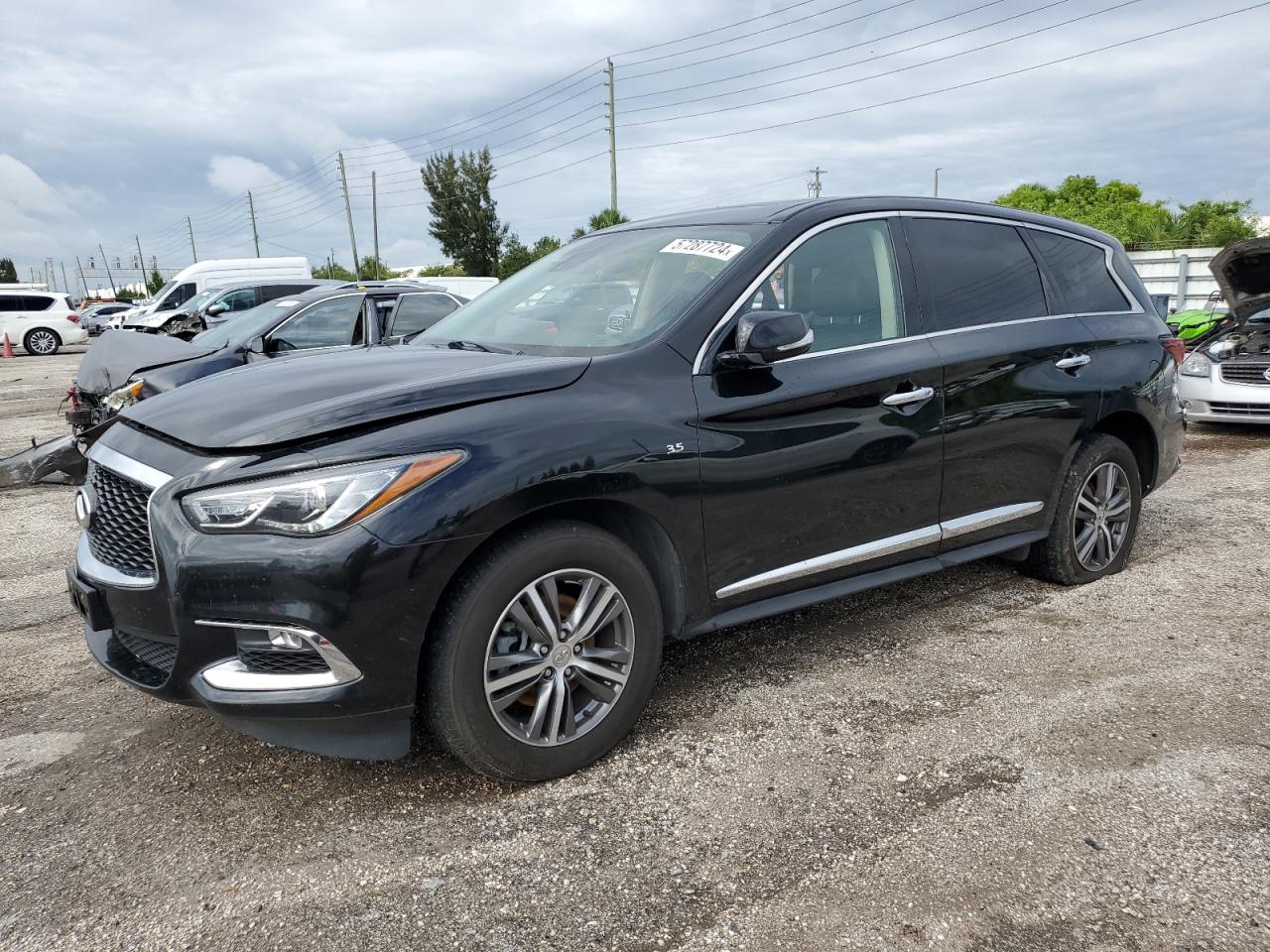 INFINITI QX60 LUXE 2020