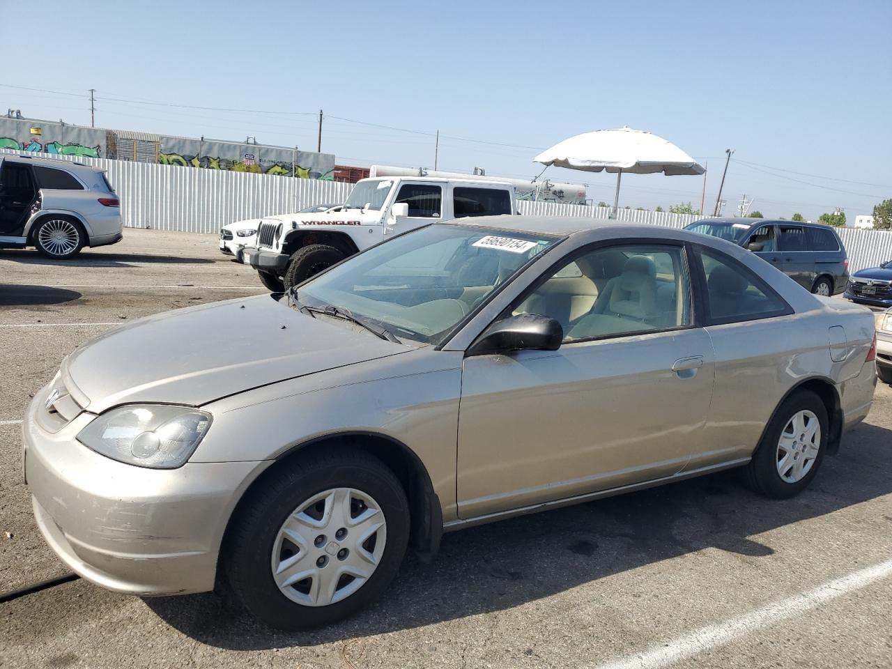 HONDA CIVIC LX 2003