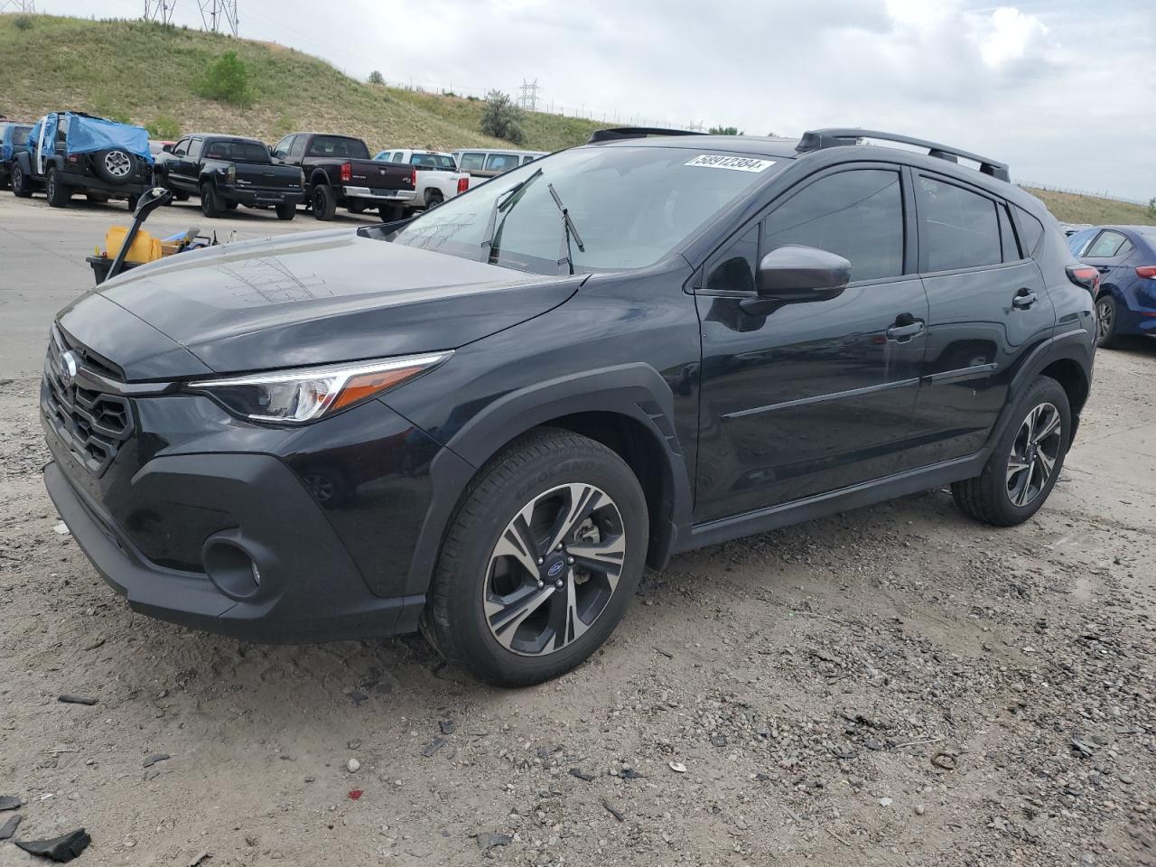 SUBARU CROSSTREK 2024