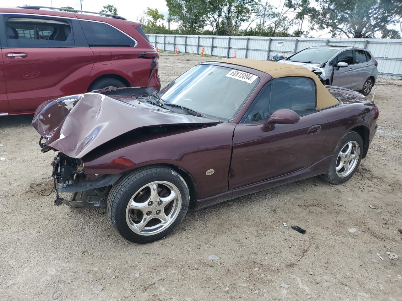 MAZDA MX-5 MIATA 2000