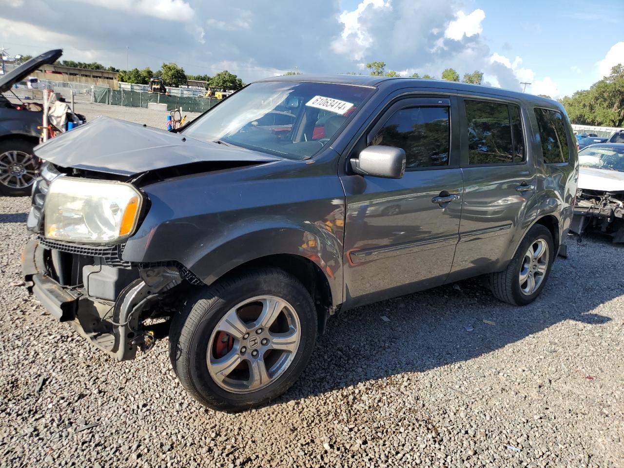 HONDA PILOT EXL 2013