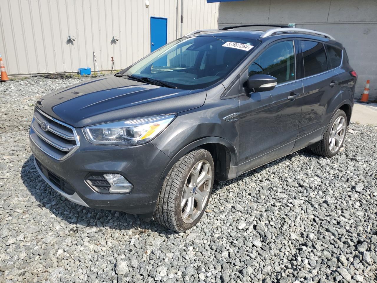 FORD ESCAPE TIT 2017