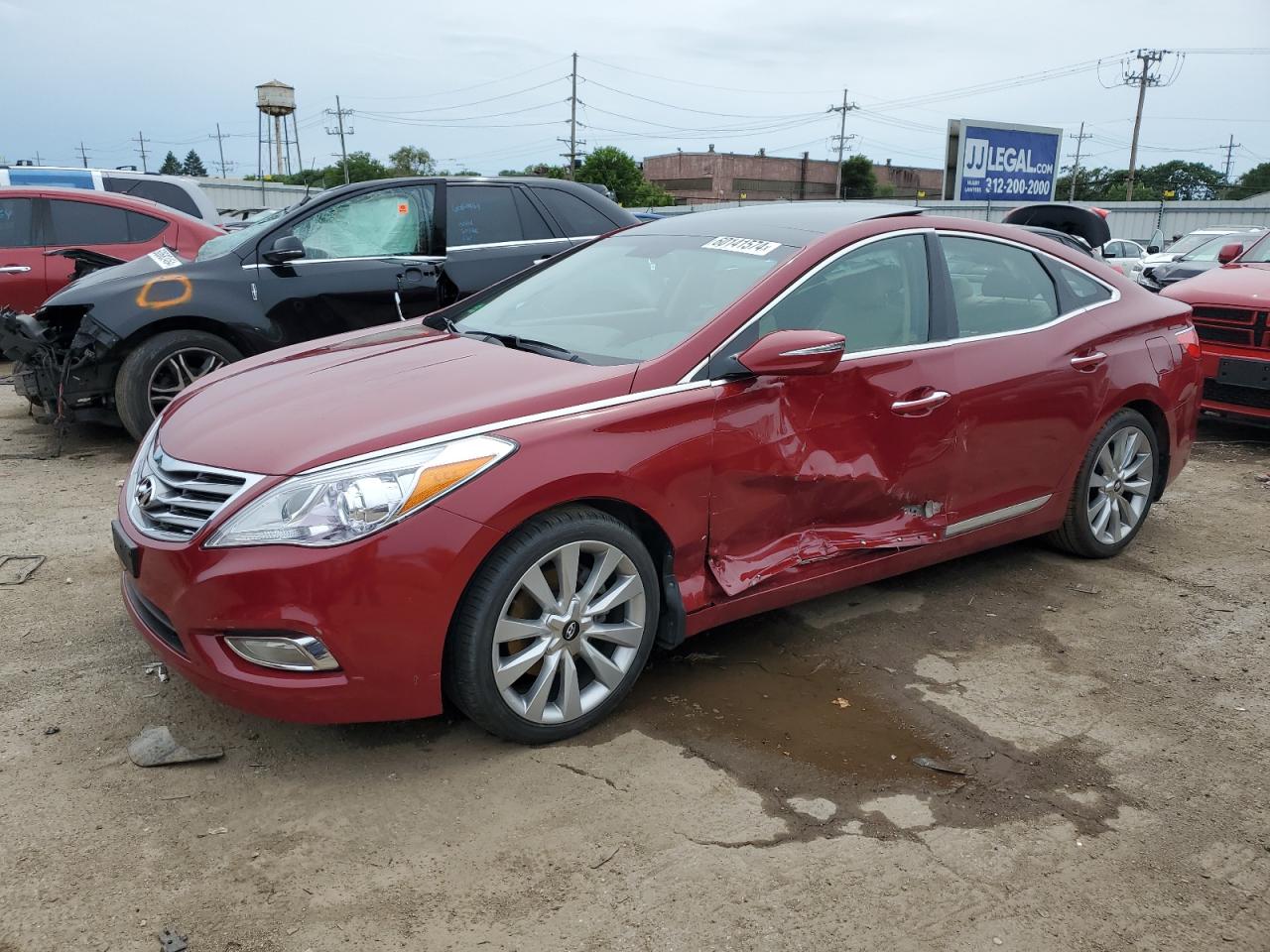 HYUNDAI AZERA 2014