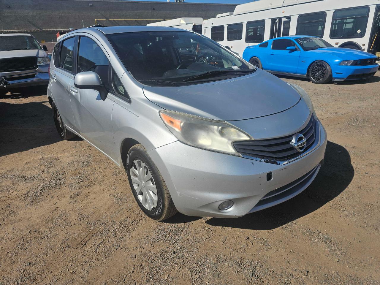 NISSAN VERSA NOTE 2014