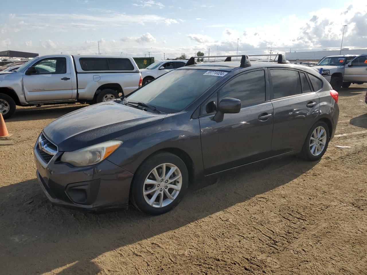 SUBARU IMPREZA PR 2014