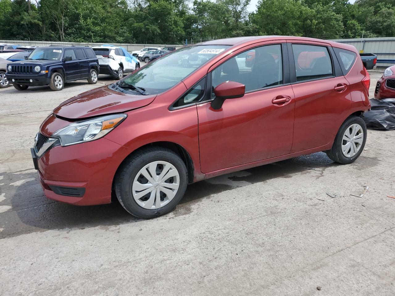 NISSAN VERSA NOTE 2018