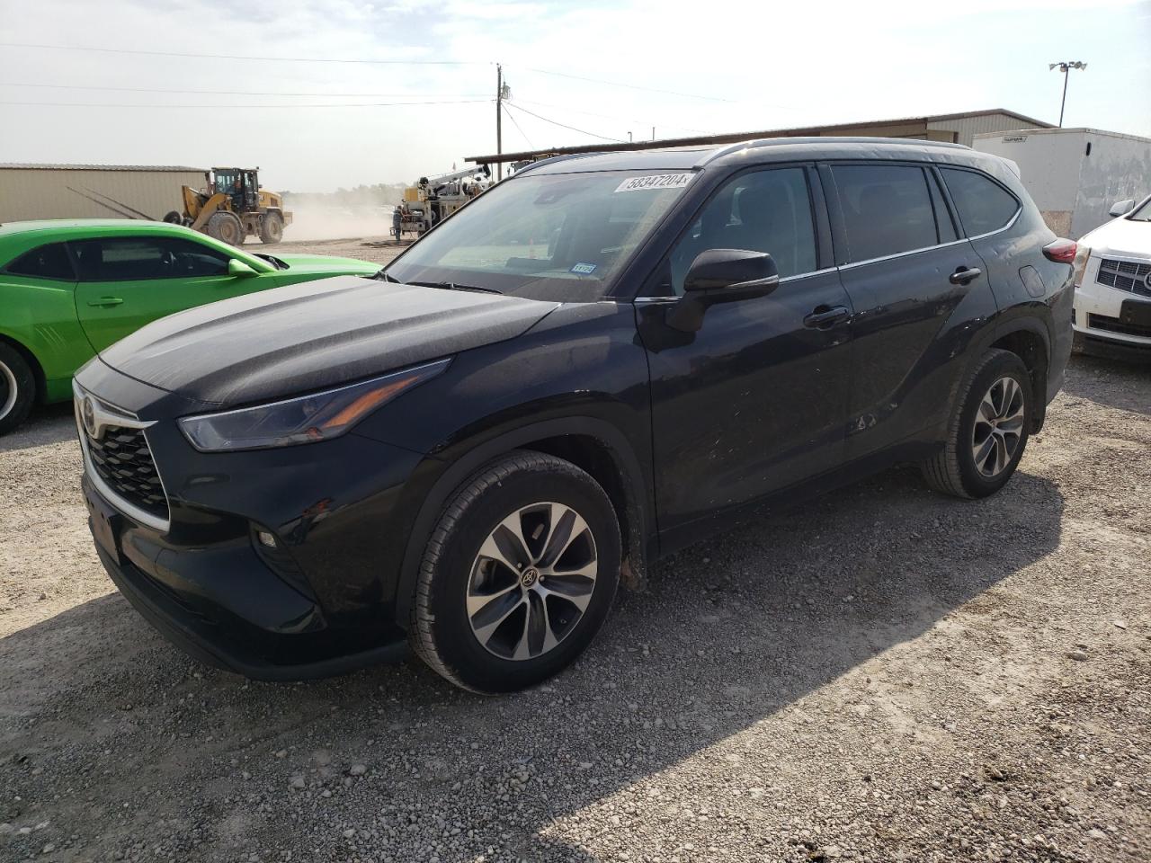 TOYOTA HIGHLANDER 2022
