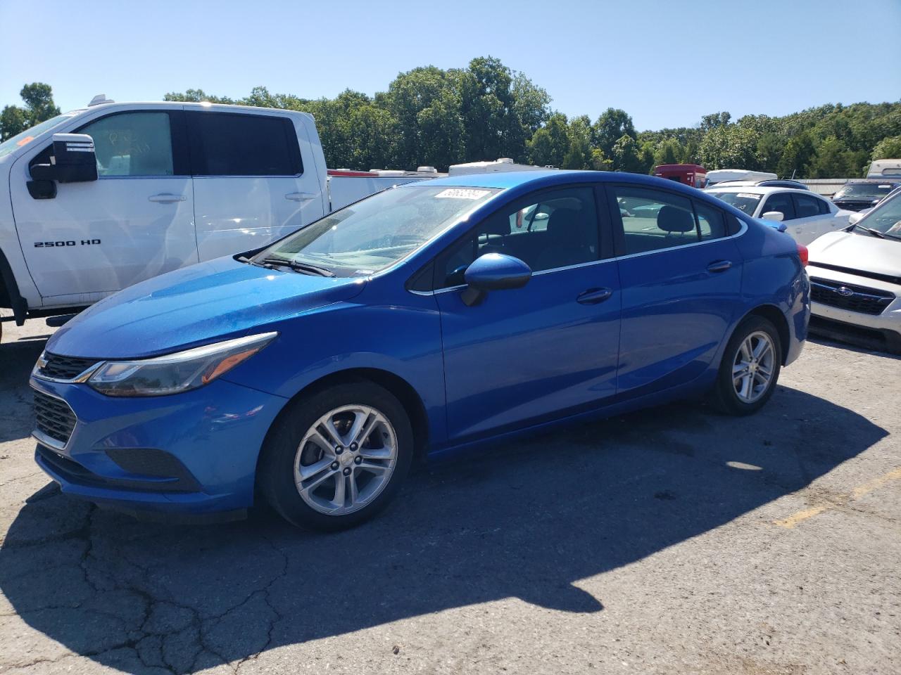 CHEVROLET CRUZE LT 2018