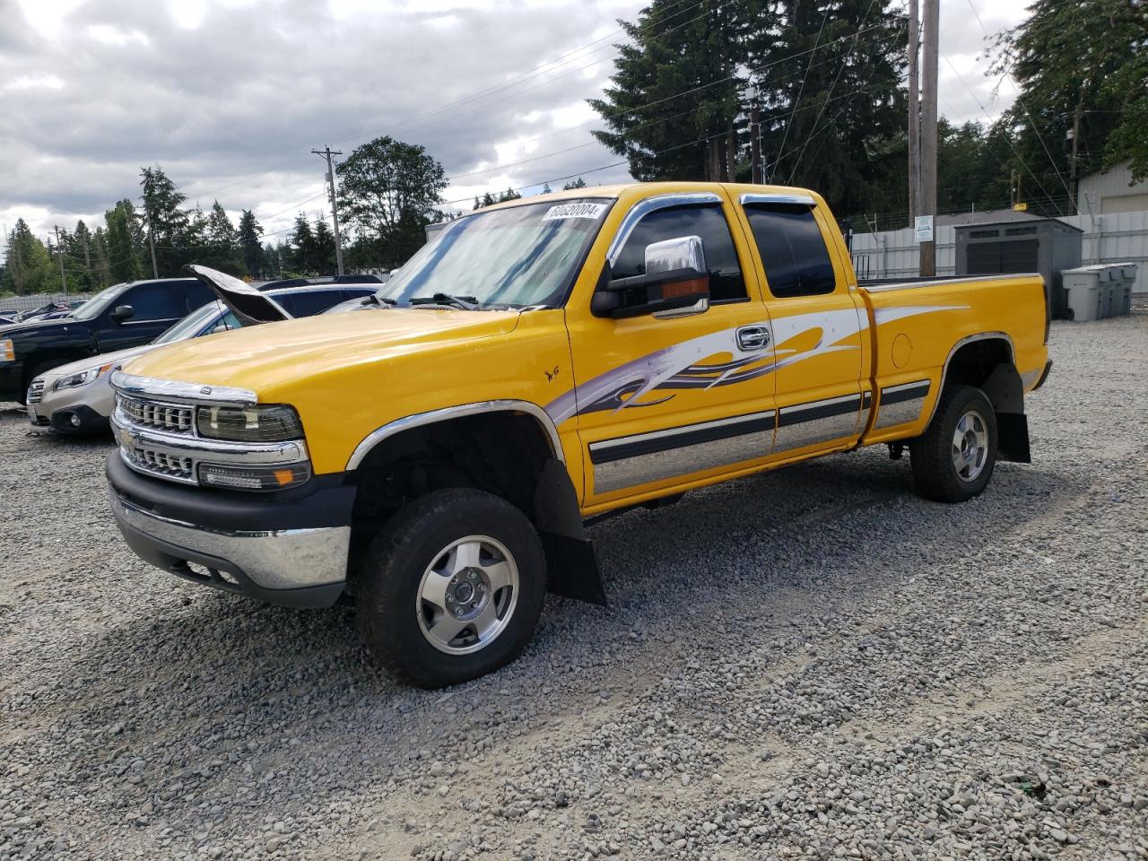 CHEVROLET SILVERADO 2002