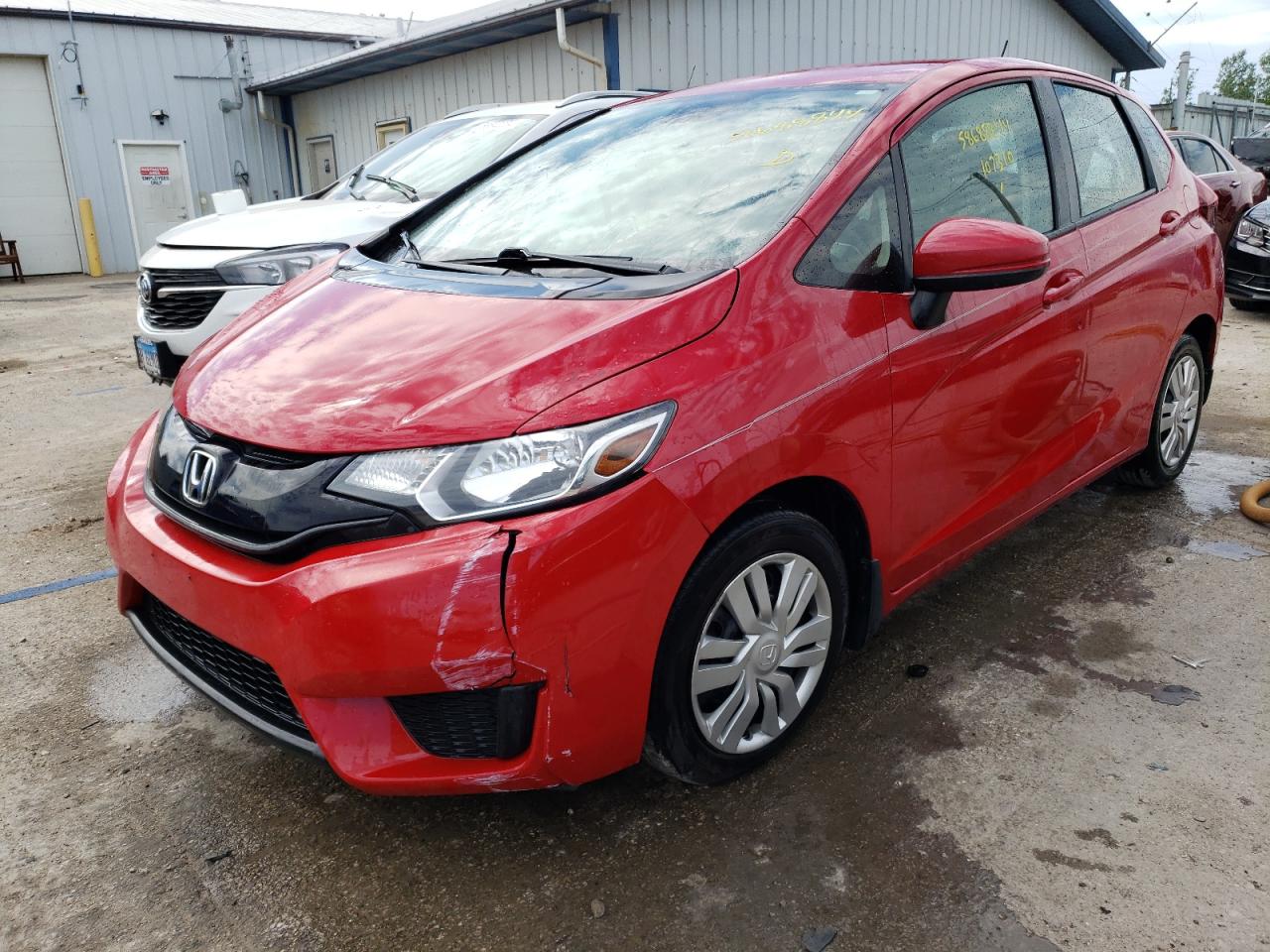 HONDA FIT LX 2015