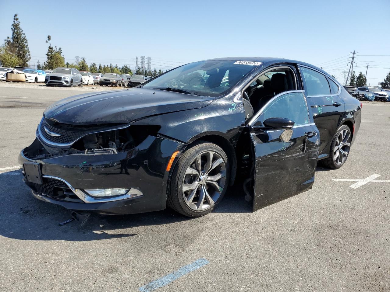 CHRYSLER 200 C 2015