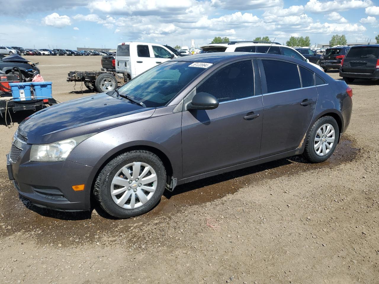 CHEVROLET CRUZE LS 2011