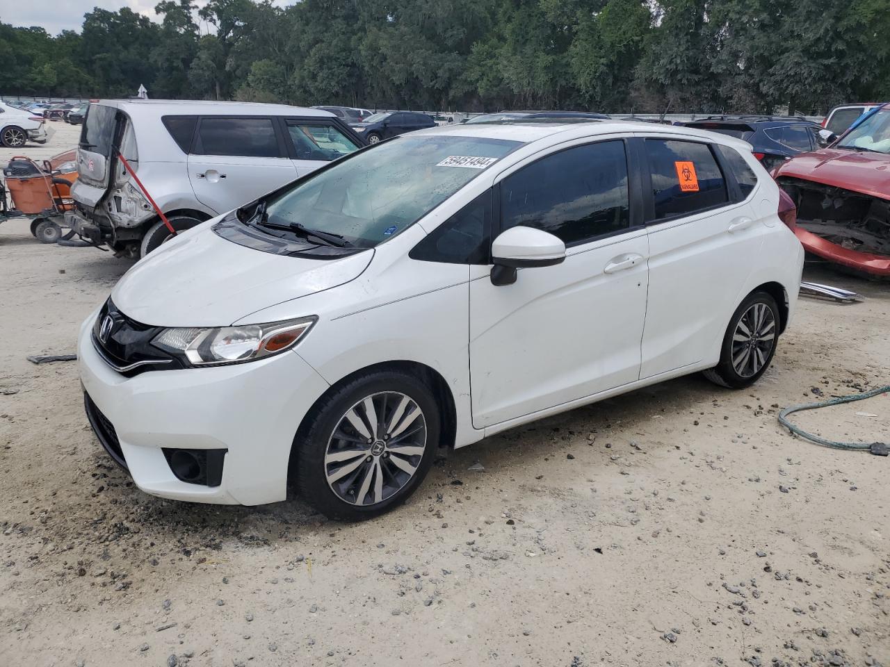 HONDA FIT EX 2017