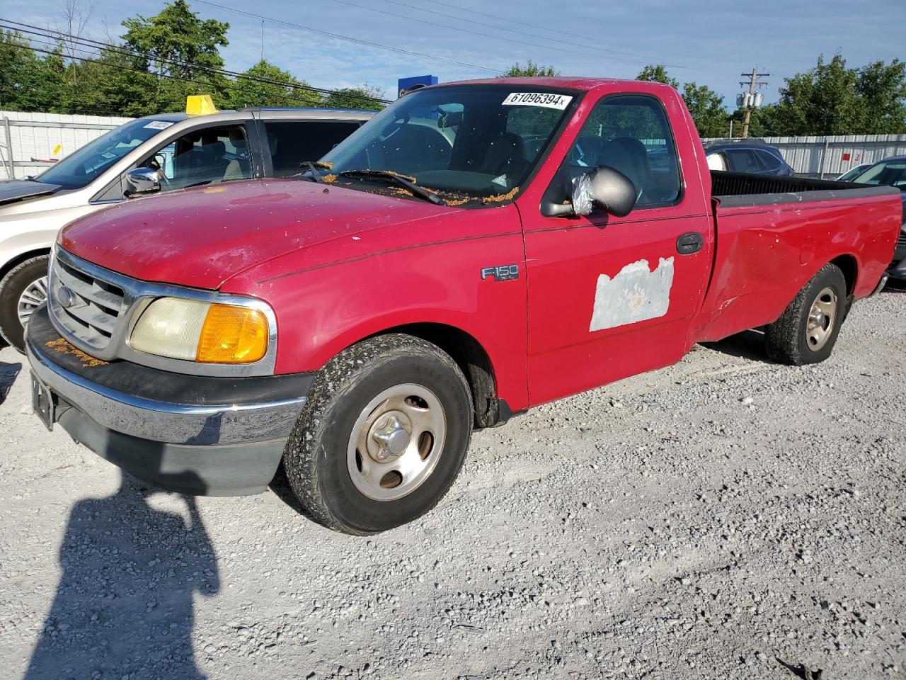 FORD F-150 HERI 2004