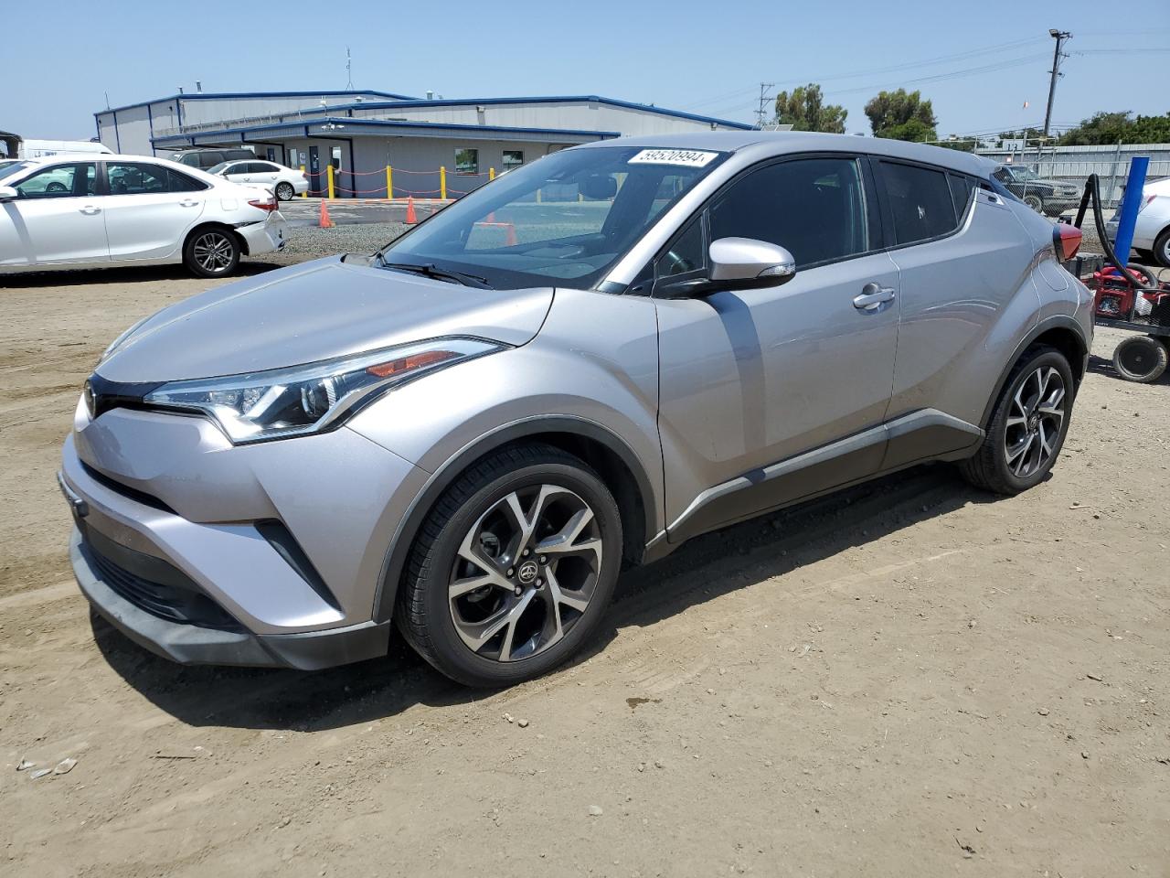 TOYOTA C-HR XLE 2018