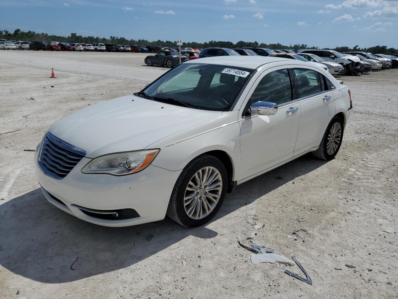 CHRYSLER 200 LIMITE 2011