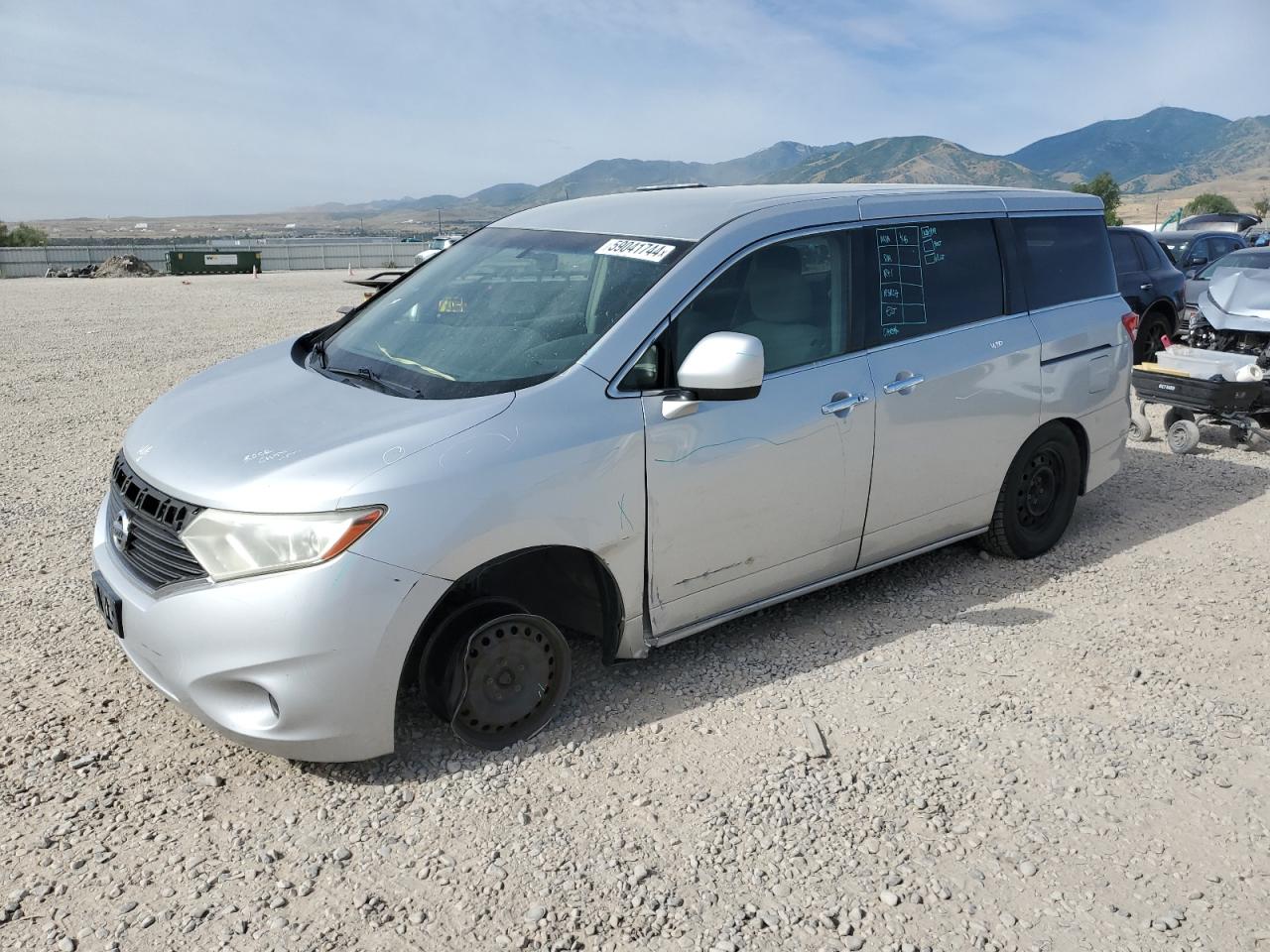 NISSAN QUEST S 2011