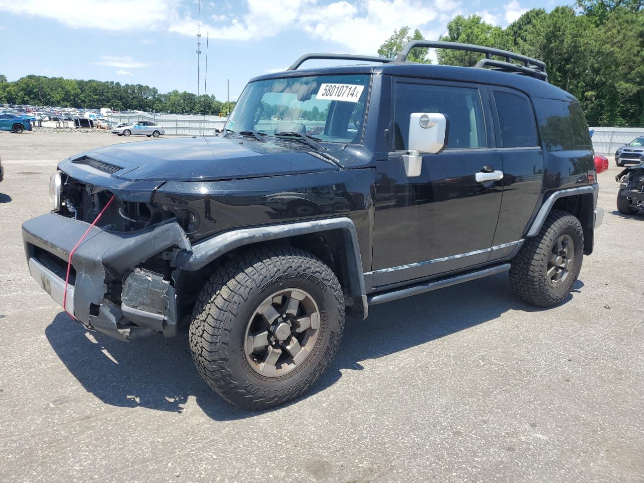 TOYOTA FJ CRUISER 2007