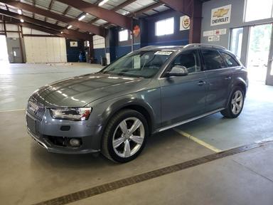 Audi A4 Allroad 2014