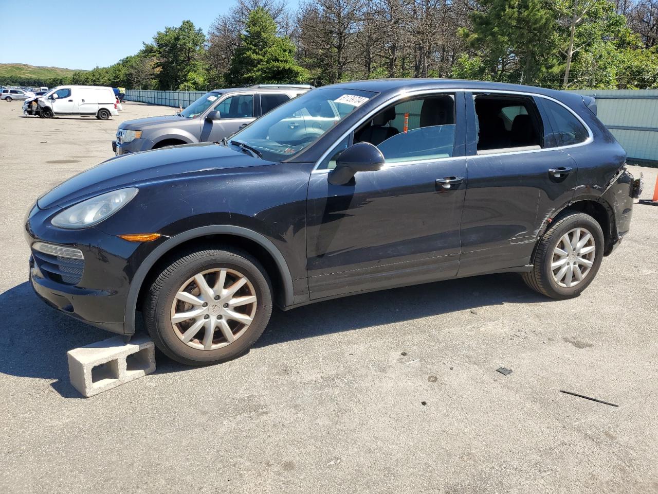 PORSCHE CAYENNE S 2011