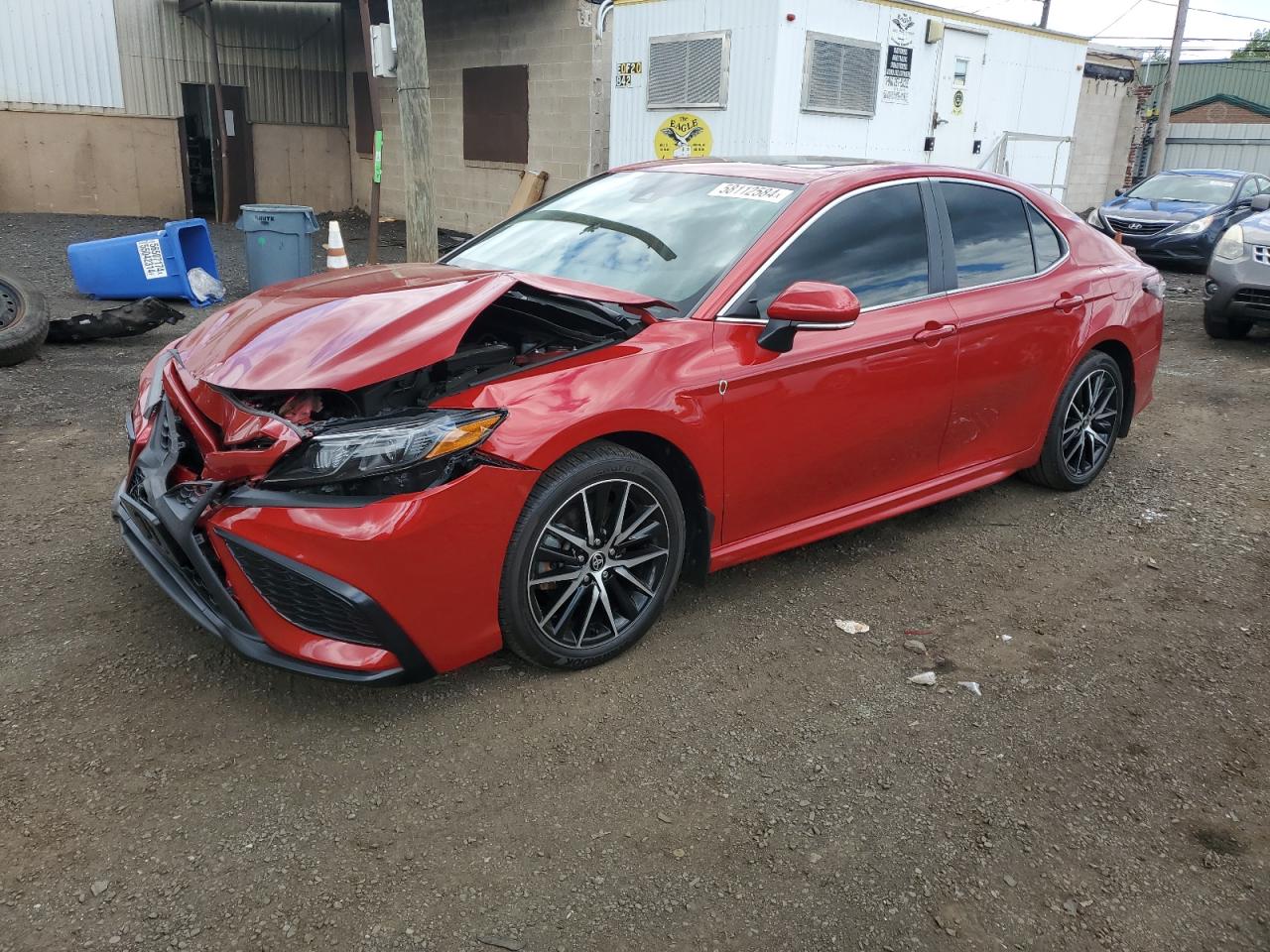TOYOTA CAMRY SE N 2023