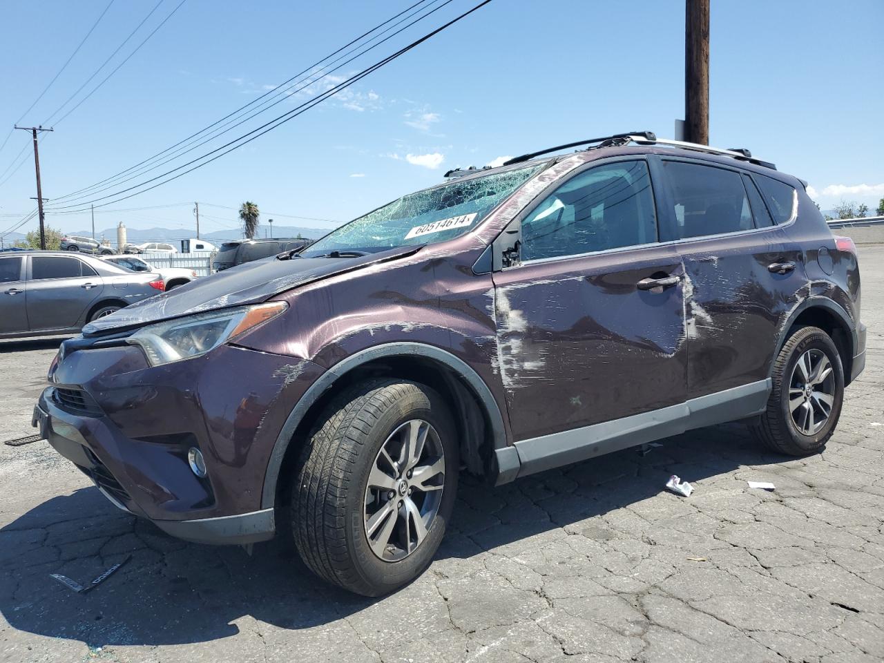 TOYOTA RAV4 ADVEN 2018