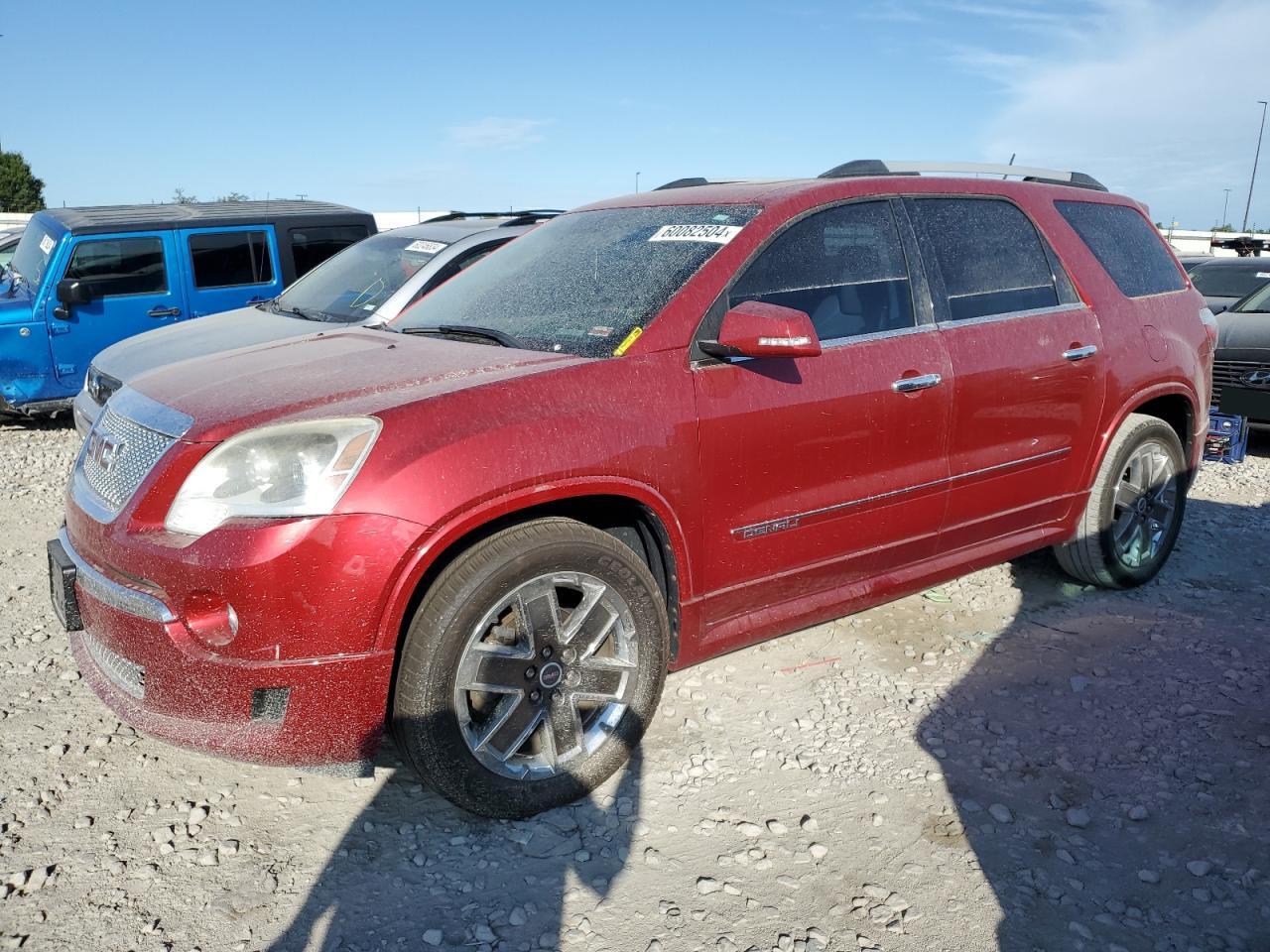 GMC ACADIA DEN 2012