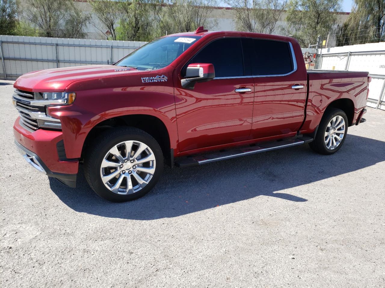 CHEVROLET SILVERADO 2020