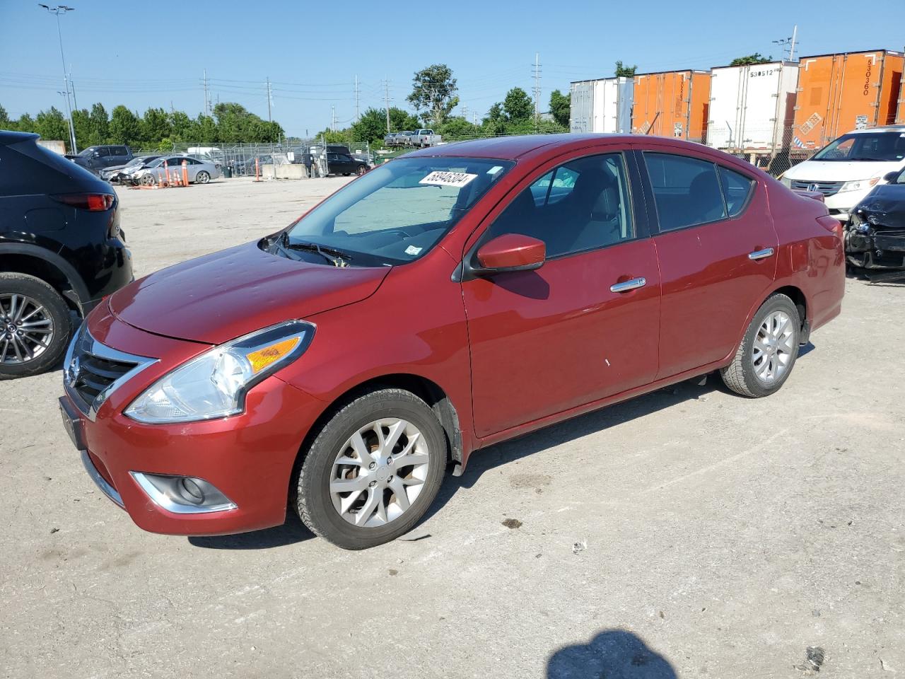 NISSAN VERSA S 2017