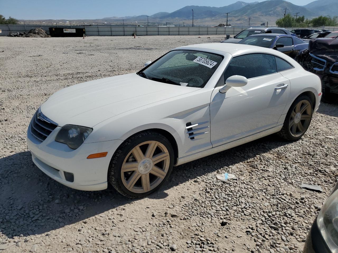CHRYSLER CROSSFIRE 2004